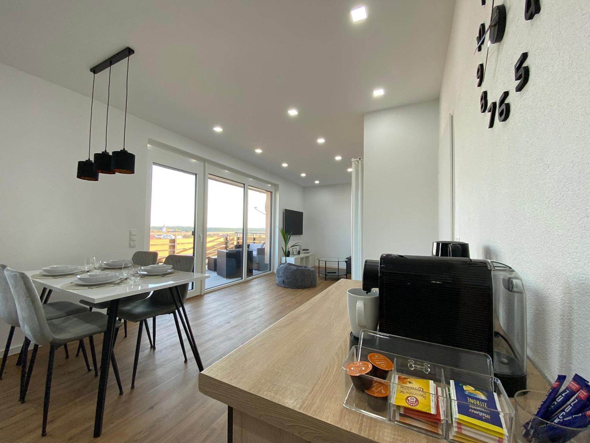 Little Penthouse Apartment Waldbuttelbrunn