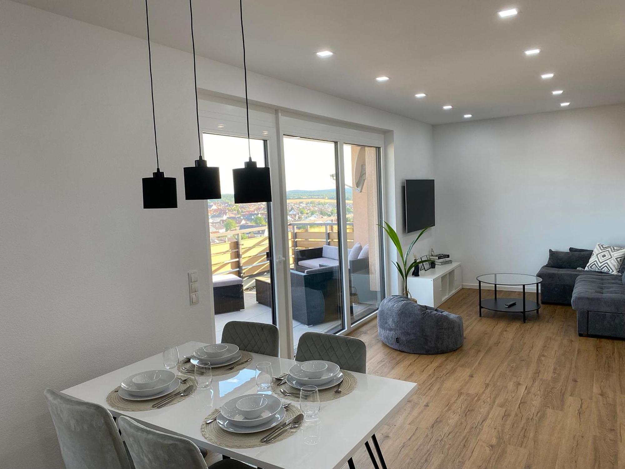Little Penthouse Apartment Waldbuttelbrunn