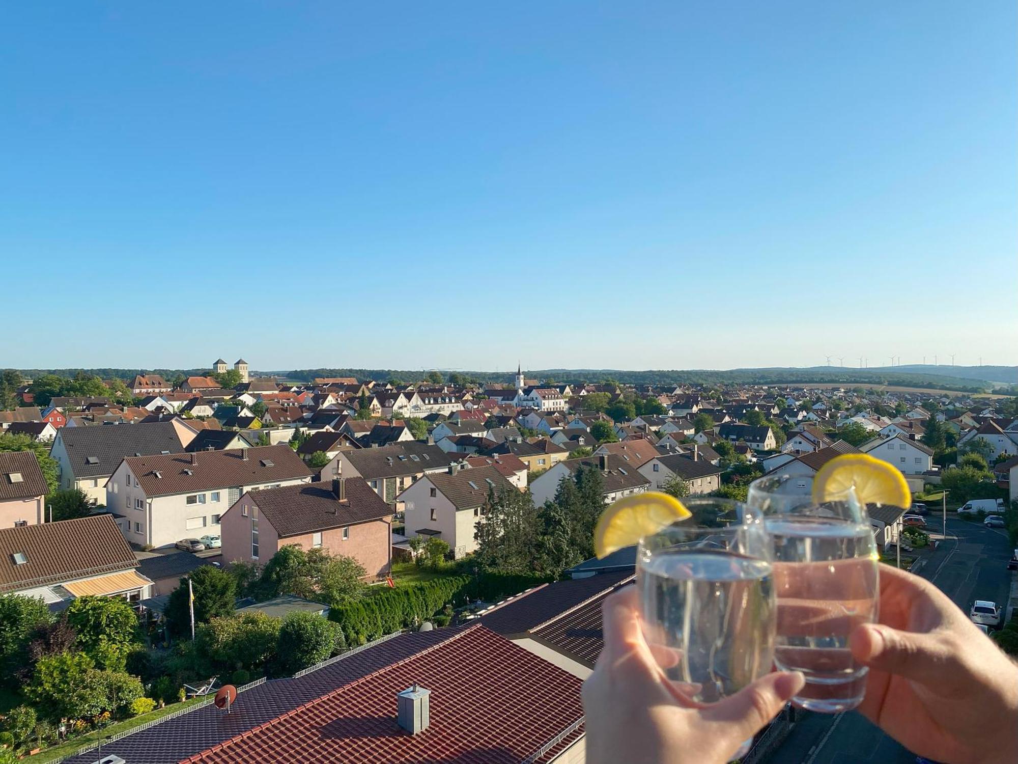 Apartment Little Penthouse Waldbuttelbrunn